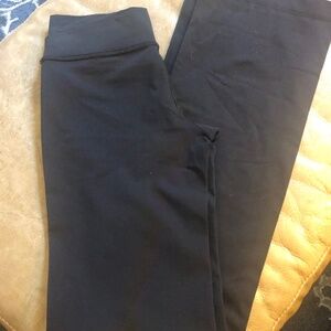 Lululemon Flare Pants NWOT - Black XS